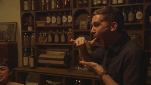 bite #munchies #pasta #tasty GIF by Munchies