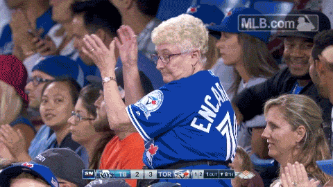 Toronto Blue Jays Dancing GIF by MLB
