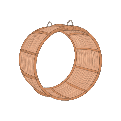 Boho Roda Sticker by Bohoswing