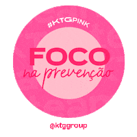October Outubro Rosa Sticker by KTG Group