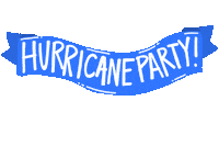 Weather Channel Party Sticker by Dos Cocos Locos Productions