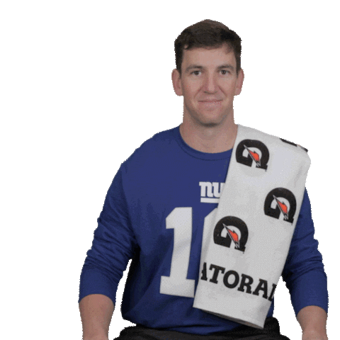 Happy New York Giants Sticker by Gatorade