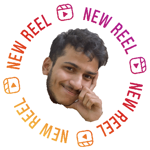 Aamirhamza Sticker by BORN ON INSTAGRAM