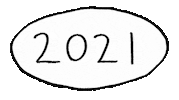 Celebrate New Year Sticker by Rainbow Brains