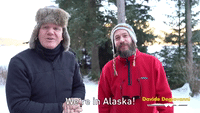 We're In Alaska!