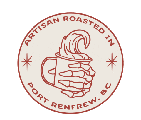 Port Renfrew Sticker by Beach Camp Coffee
