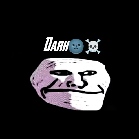 dark_franklin meme america dark skull GIF