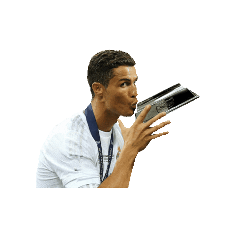 Ronaldo Cristiano Sticker by San Jorge Chile