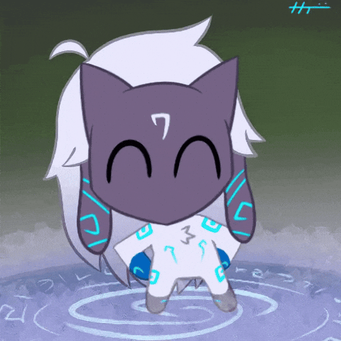 Hitsuji_Shiroi giphyupload league of legends giphycreatortest lamb GIF