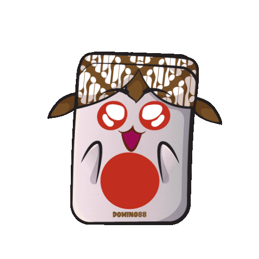 Domino Love Sticker by Domino88 Official