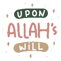 Pattern Scarf Sticker by KAMI