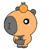 Question Mark What Sticker by CAPY-ERA