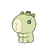 CapyEra sad crying cry upset Sticker