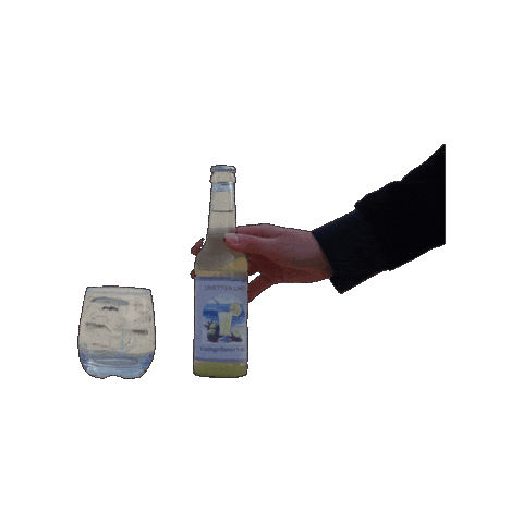 Wattnbar-Limonade giphygifmaker spiekeroog wattnbar wattngeflüster Sticker