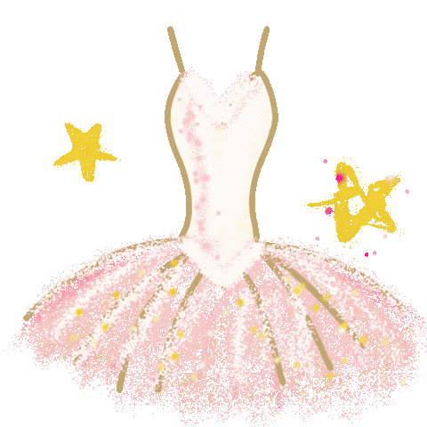 Dance Tutu Sticker