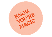 Magic Sticker by Kinga Csilla