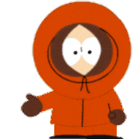 South Park Hello Sticker