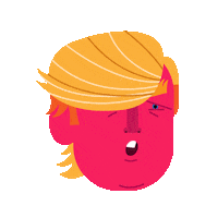 election 2016 trump STICKER by imoji
