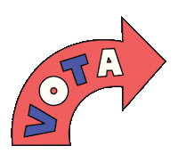 Voting Election 2018 Sticker by Martina Martian