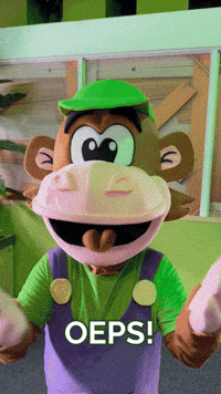 monkeytownnl shit oops mistake oeps GIF