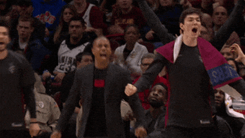 excited isaiah thomas GIF by NBA