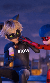 Cat Noir Flirt GIF by NETFLIX