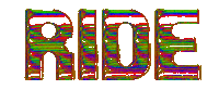 Art Glitch Sticker