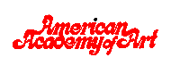 Aaalogo Sticker by American Academy of Art