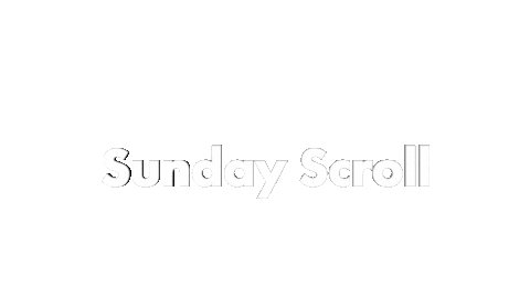 sunday scroll Sticker by ASOS