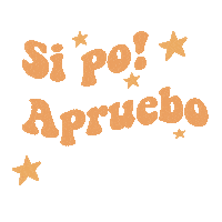 Chile Apruebo Sticker
