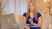 Matt Fraser GIF by E!