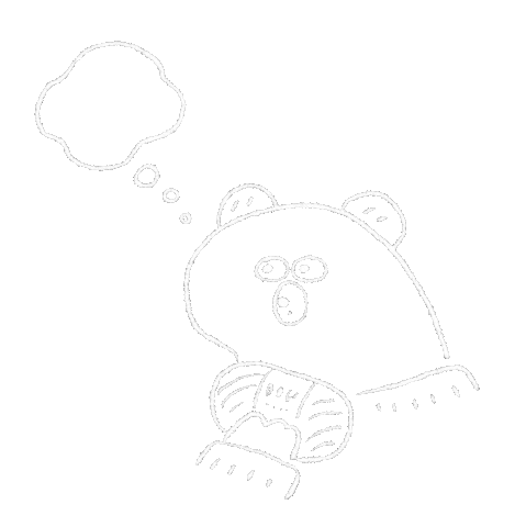 beyu_art giphyupload thinking knitting 編み物 Sticker