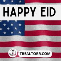 Eid Al Fitr Usa GIF by Trealtorr