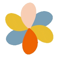 Happy In Bloom Sticker by Aviva Atri