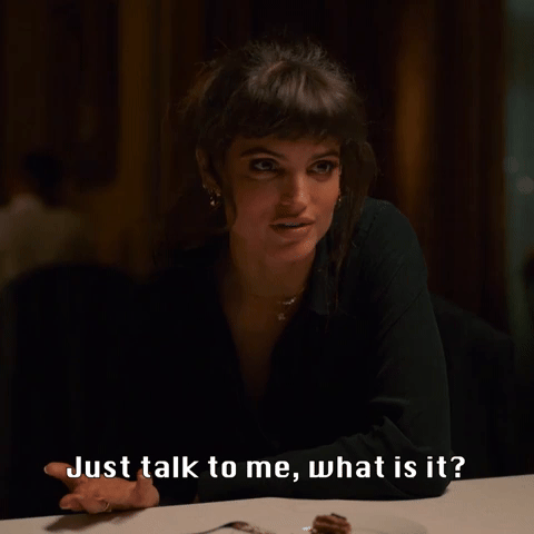 Just Talk To Me