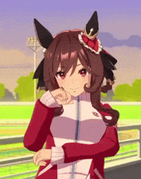 Looking Race Track GIF