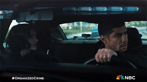 Driving Organized Crime GIF by Law & Order