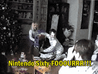 Nintendo 64 Gift GIF by Chris Cimino