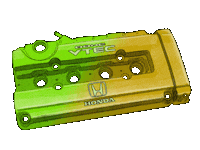 Honda Engine Sticker