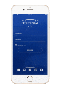 otrcapital otr otrcapital overtheroad otr capital Sticker