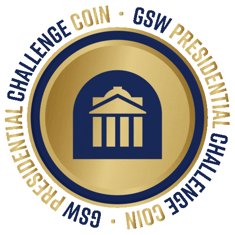 Graduation President Sticker by Georgia Southwestern State University