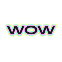 Surprise Wow Sticker by PRBK