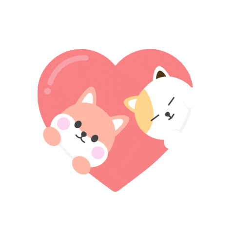 Cat Love Sticker