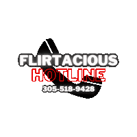 Flirt Sticker by Tricia Hernandez
