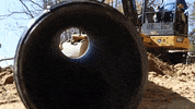 Pipe Excavator GIF by JC Property Professionals