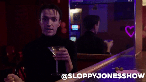 HopToItProductions giphygifmaker party drunk drinking GIF