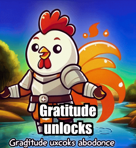 Wisdom Reflection GIF by Zorooster