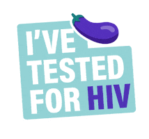 Hiv Sticker by 56 Dean Street