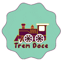 Trem Sticker