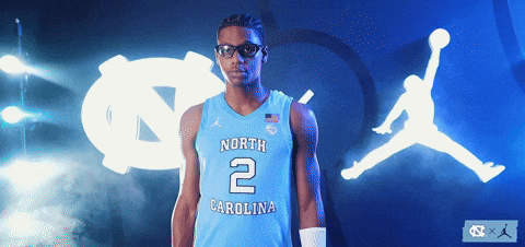 Look Up University Of North Carolina GIF by UNC Tar Heels